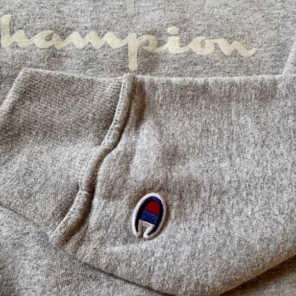 Women’s Champion Powerblend Relaxed Crewneck Sweatshirt - Picture 5 of 7